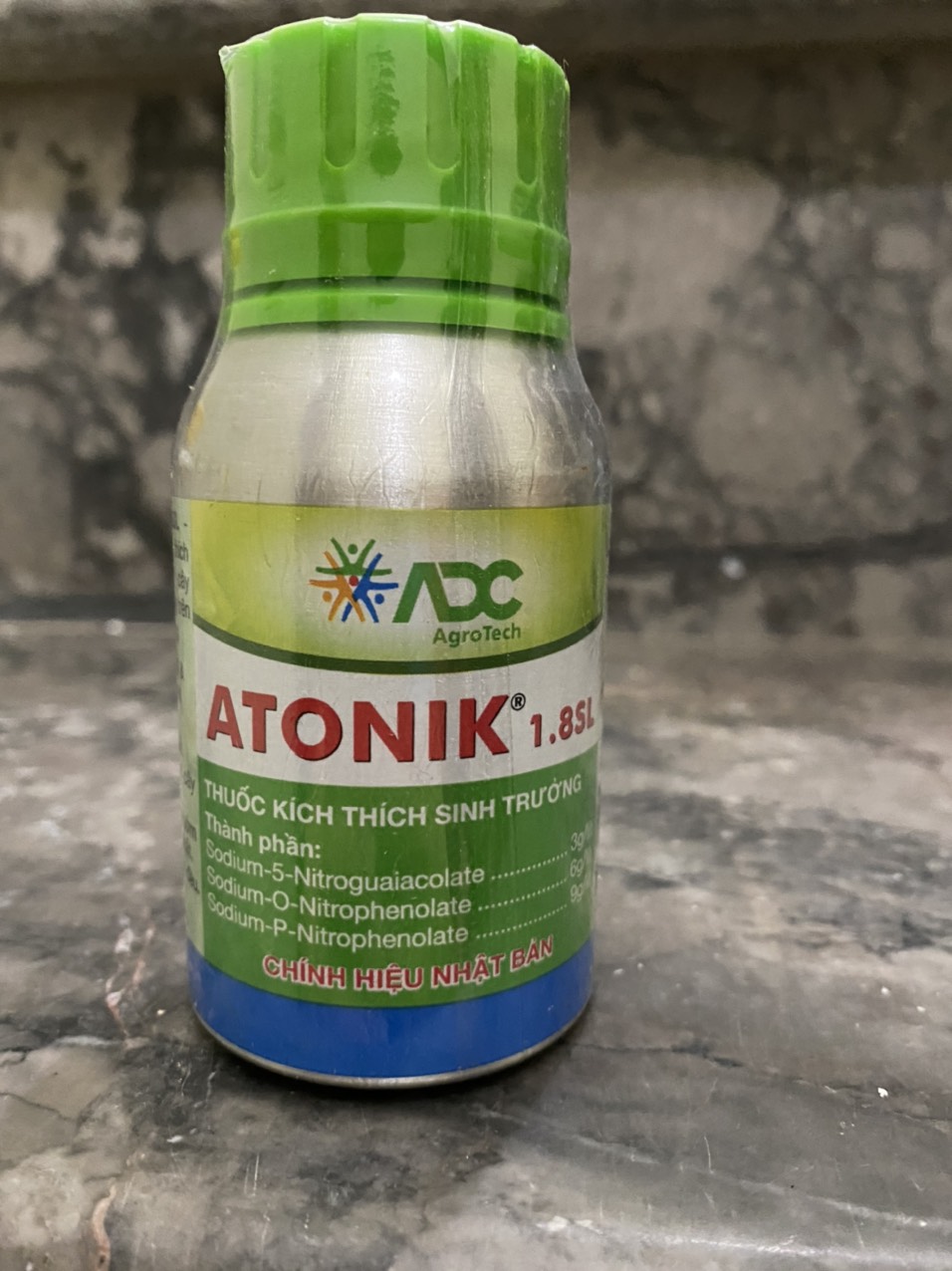 phân bón lá Atonik 1,8SL lọ 100ml dành cho hoa lan cây cảnh