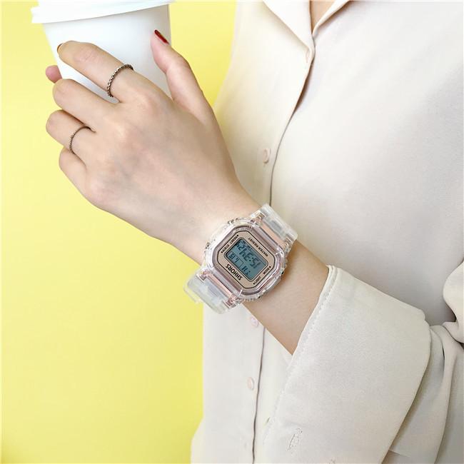 Đồng Hồ Thể Thao Nữ SHHORS , Đẹp và duyên dáng + Tặng Vòng tay.