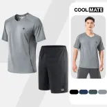[TẶNG QUÀ ĐƠN TỪ 299K]Set thể thao nam Tennis, Pickleball Áo thun FlexLine Active và Quần shorts Promax-S1 Thoáng khí, thoải mái, thấm hút tốt Coolmate