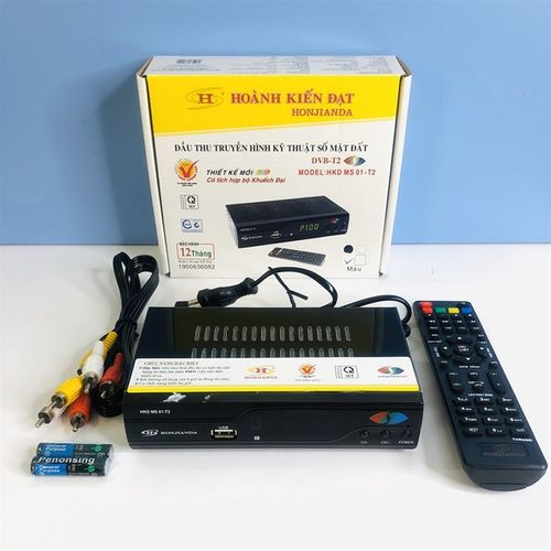 Đầu thu dvb t2 hkd ms 01_t2 chính hãng - truyền hình số mặt đất dvb-t2 miễn phí