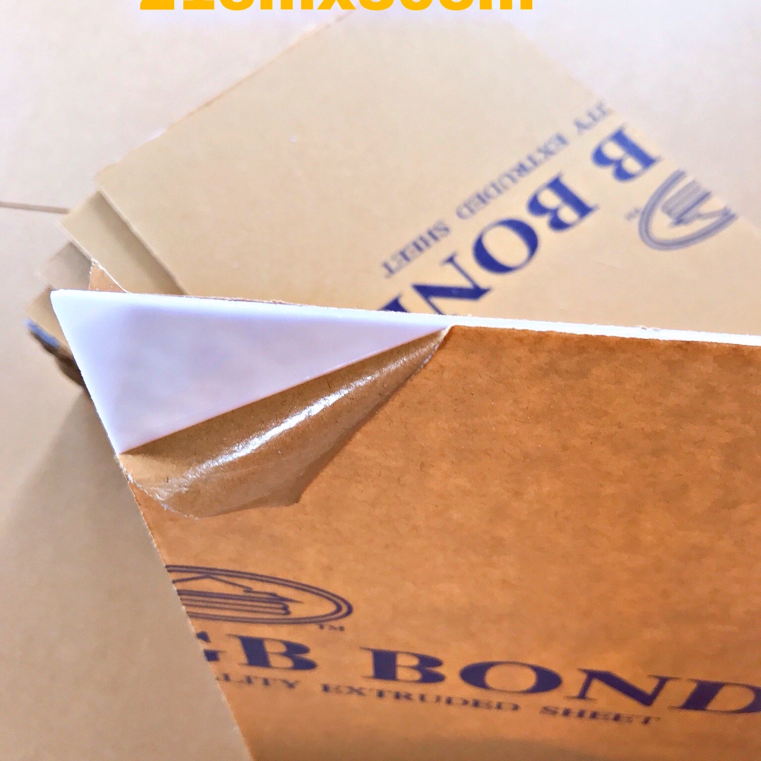 Combo 2 Mica trắng sữa 1.8mm 21cmx30cm ( khổ A4)