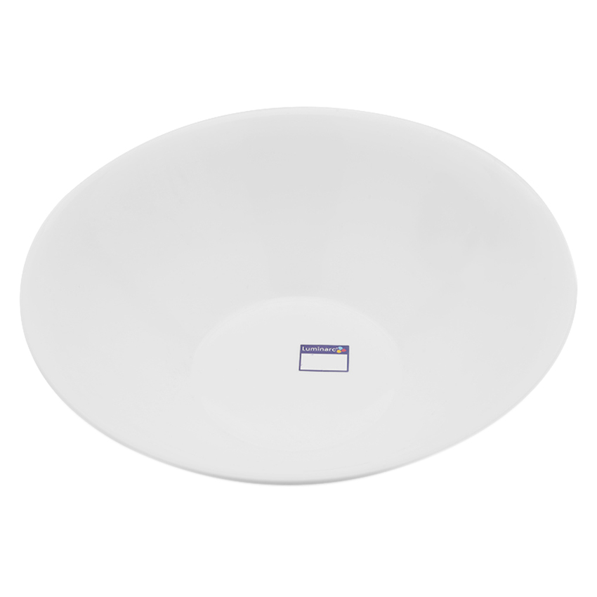 Tô thủy tinh salad luminarc essence white 27cm j2998