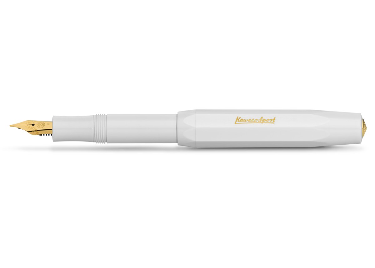 Kaweco Classic Sport White FP