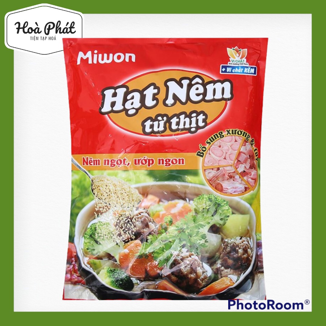 Hạt nêm từ thịt Miwon gói 900g