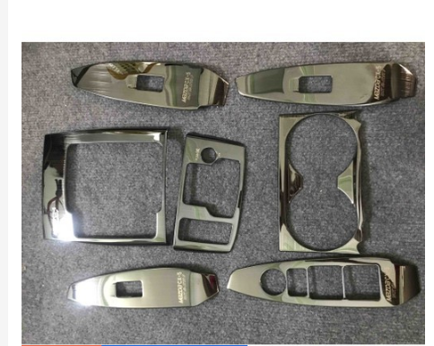 Ốp Nội Thất Titan theo xe Mazda CX5 2018 - 2019, 2020, 2021 2022 2023