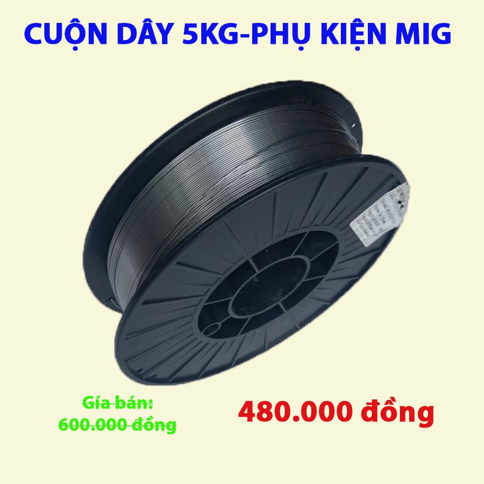 Phụ kiện mig khong dung khi bang cuon day tien loi, day hàn khí