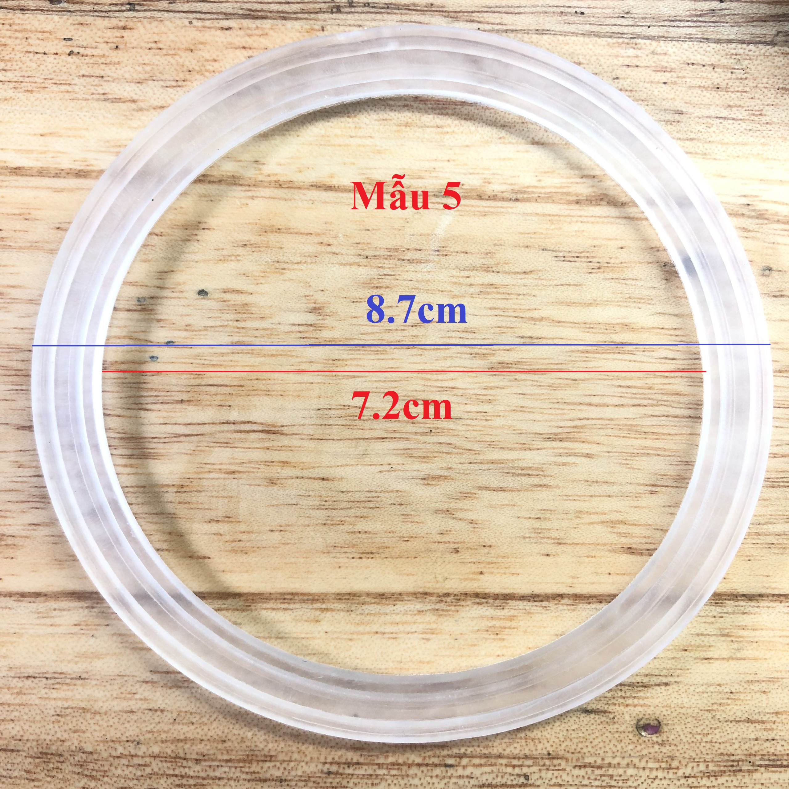 Gioăng máy xay sinh tố International 8,9cm #Phụ kiện máy xay sinh tố