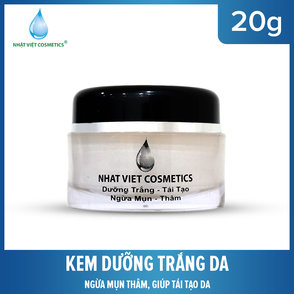 [20g] Kem dưỡng trắng- ngừa mụn thâm- giúp tái tạo da SẮC NÉT NGỌC KHANG - Mỹ phẩm Hà Linh