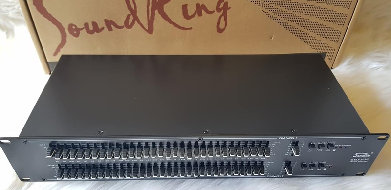 LỌC XÌ EQUALIZER KARAOKE CAO CẤP SOUNDKING SEQ-3102 NHẬP KHẨU CHÍNH HÃNG