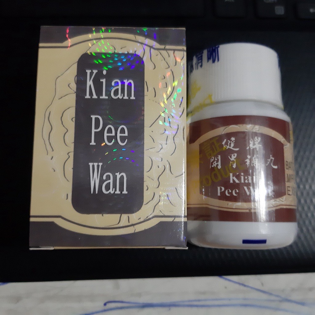 Kiện tỳ khai vị tăng cân ki an pee wan