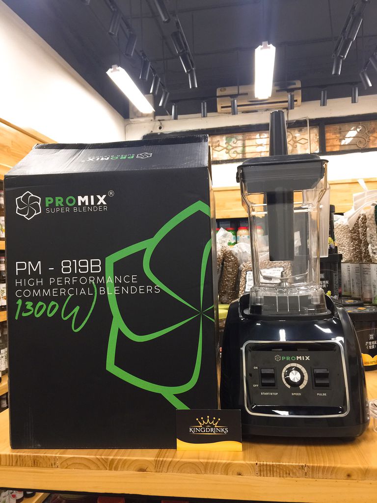 Máy xay sinh tố công nghiệp xay đá chuyên dụng promix pm 819b