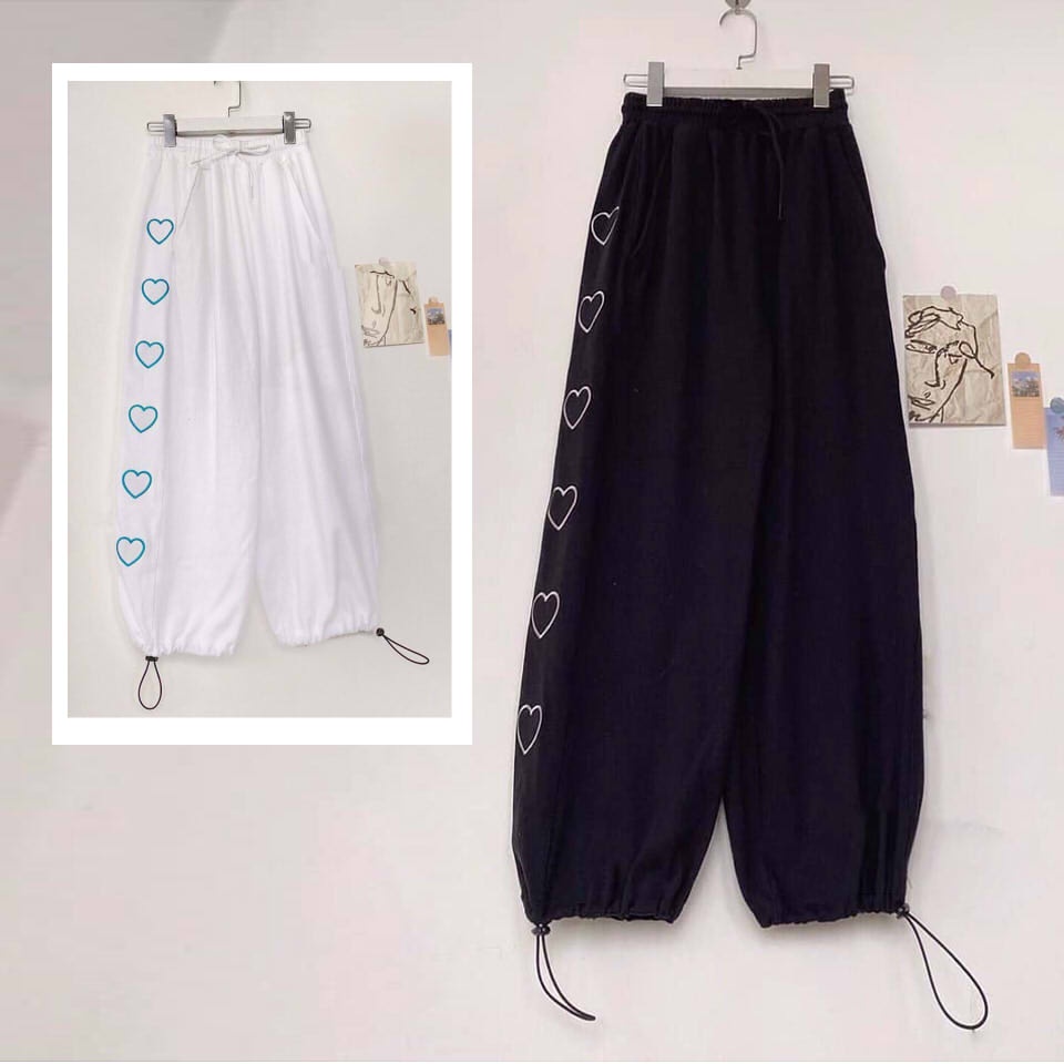 Quần Jogger cotton bo gấu dáng rộng ️quần Alibaba Q011 bo rút gấu chất cottong siêu mềm mát ANYASHOP234