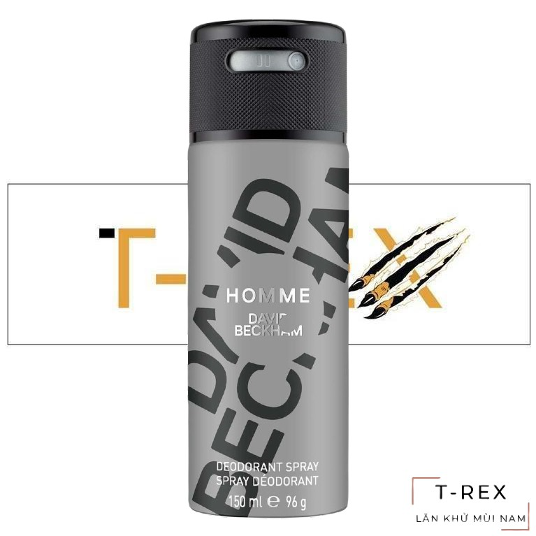 Xịt Khử Mùi Hương Nước Hoa Nam David Beckham HOMME 150ml (Cam Kết Hàng Đúng Mô Tả, Chất Lượng Đảm Bảo )