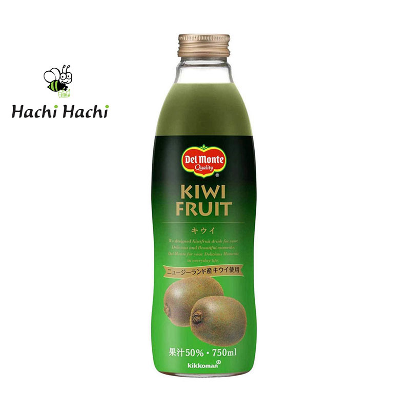 Nước ép kiwi del monte 750ml - hachi hachi japan shop