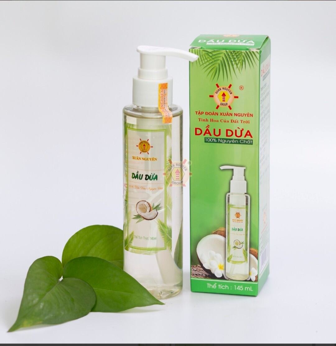 Dầu dừa Xuân Nguyên 145ml chai