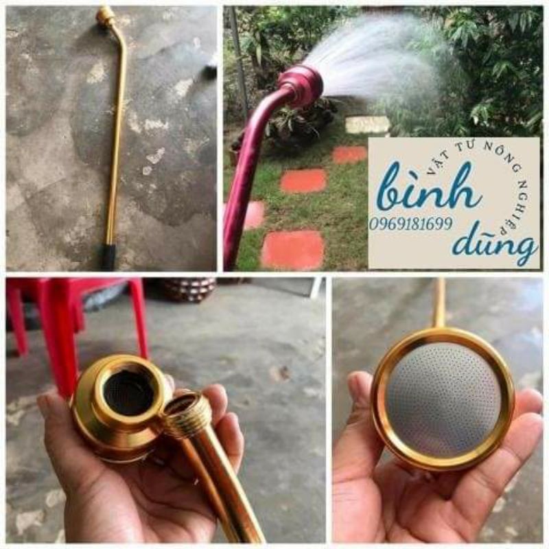 Cần tưới 1000 lỗ, vòi tưới lan 1000 lỗ chống tắc, cần tưới hoa sen,cần tưới giá rẻ