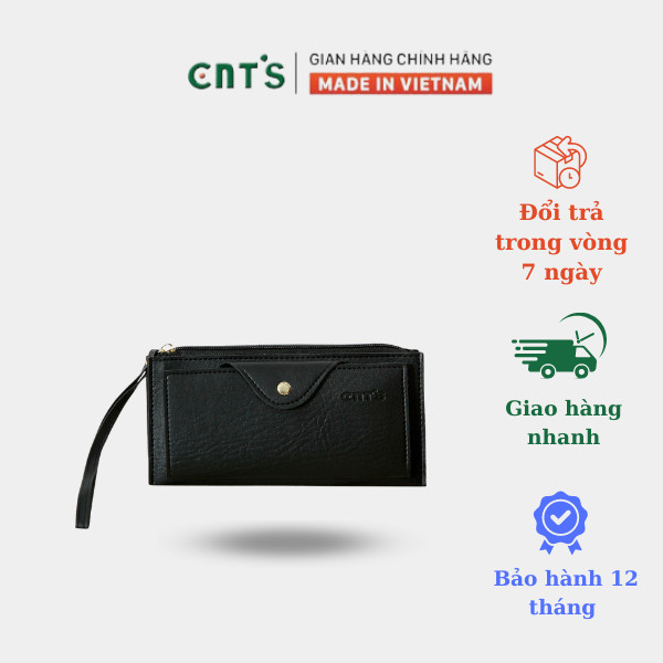 Ví cầm tay nữ phong cách hàn quốc CNT VN23 nhiều màu