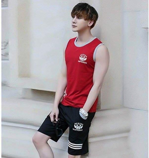 Set bộ thể thao phong cách hàn quốc pu16