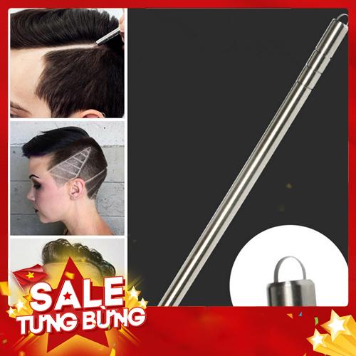Dao Cạo Khắc Kiểu Tóc Đa Chức Năng Bút tatoo tóc hợp kim không gỉ, tặng kèm 10 lưỡi dao - bút tattoo tóc tattoo tatto dao cạo dạng bút