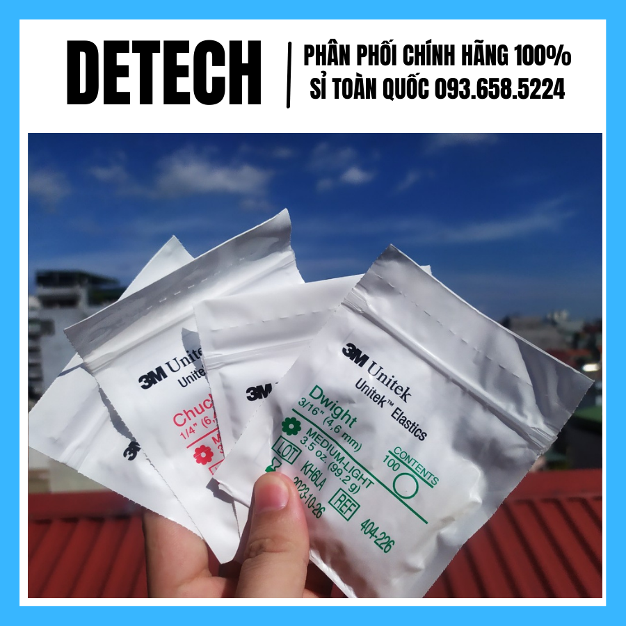 [FREE SHIP] Thun Kéo Niềng Răng, Chun Liên Hàm Chỉnh Nha 3M Unitek Elastics 3.5oz 4oz 6oz, chun liên hàm, chun chỉnh nha