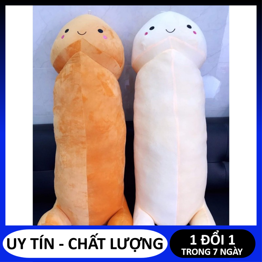 Gấu bông hình ciu 1m2, gối ôm con ciu dài, ciu bông, kiu bông, gối bông con ciu