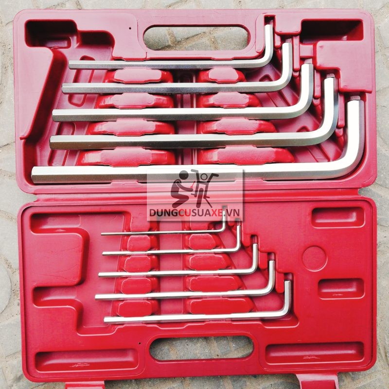 Bộ lục giác 3-17 top - bộ khóa lục giác