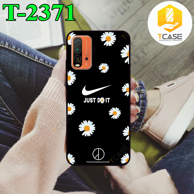 Ốp lưng Tcase dành cho Xiaomi Redmi 9T in hình hoa cúc họa mi