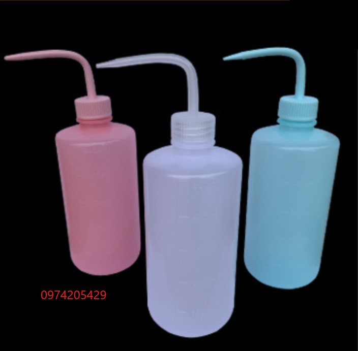 Bình tia nhựa - bình rửa 150ml, 250ml, 500ml, 1000ml