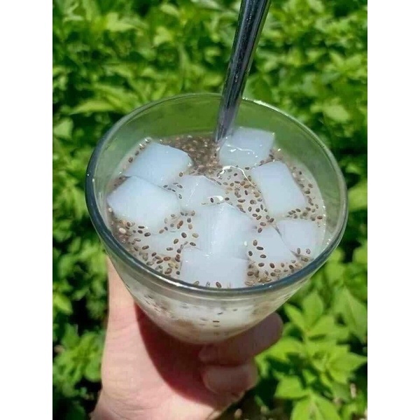 HŨ 1KG THẠCH DỪA THÁI LAN MÁT LÀNH THANH KHIÊT