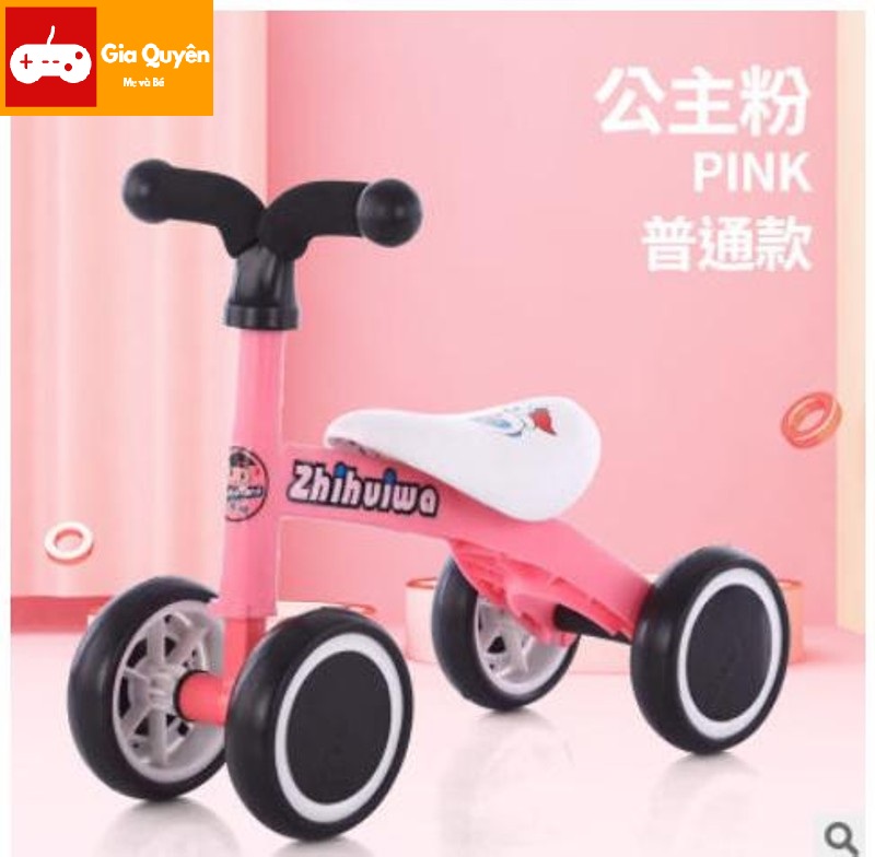 [HCM]Xe chòi chân 4 bánh giúp bé giữ thăng bằng -Xe thăng bằng 4 bánh mini zhihuiwa - Giúp bé phát triển thể lực -Xe tập đi- Xe Chòi Chân 4 Bánh Tự Cân Bằng Cho Bé Đồ Chơi Trẻ Em Xe Tre Em
