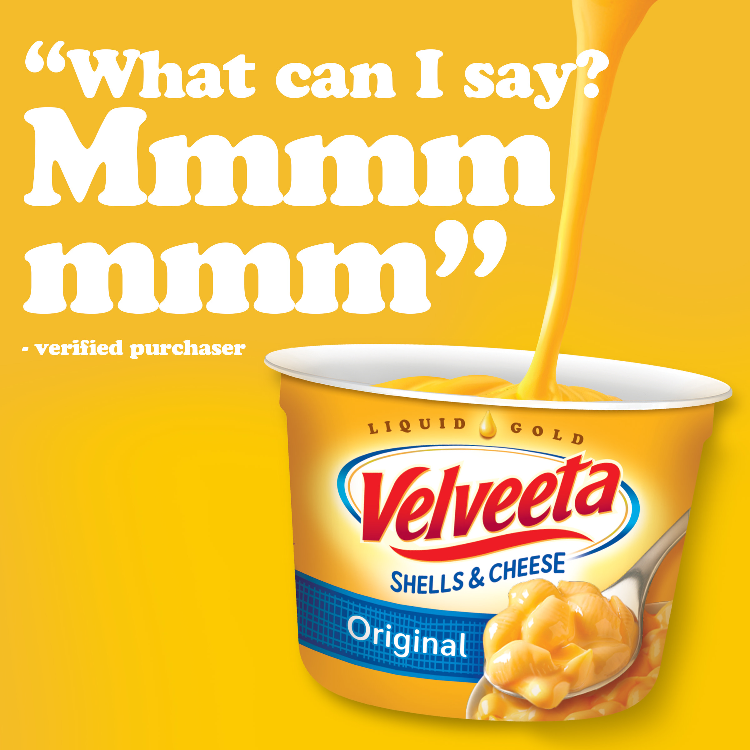 Nui Phô Mai Dạng Sò Velveeta Original Liquid Gold Kraft Truyền Thống - Mac And Cheese Macaroni - DISI