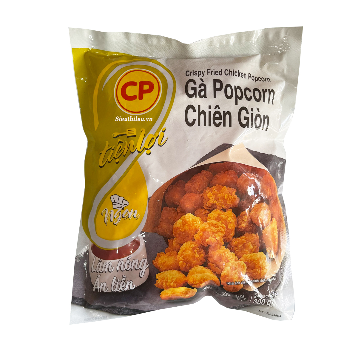 Gà popcorn chiên giòn cp 300g