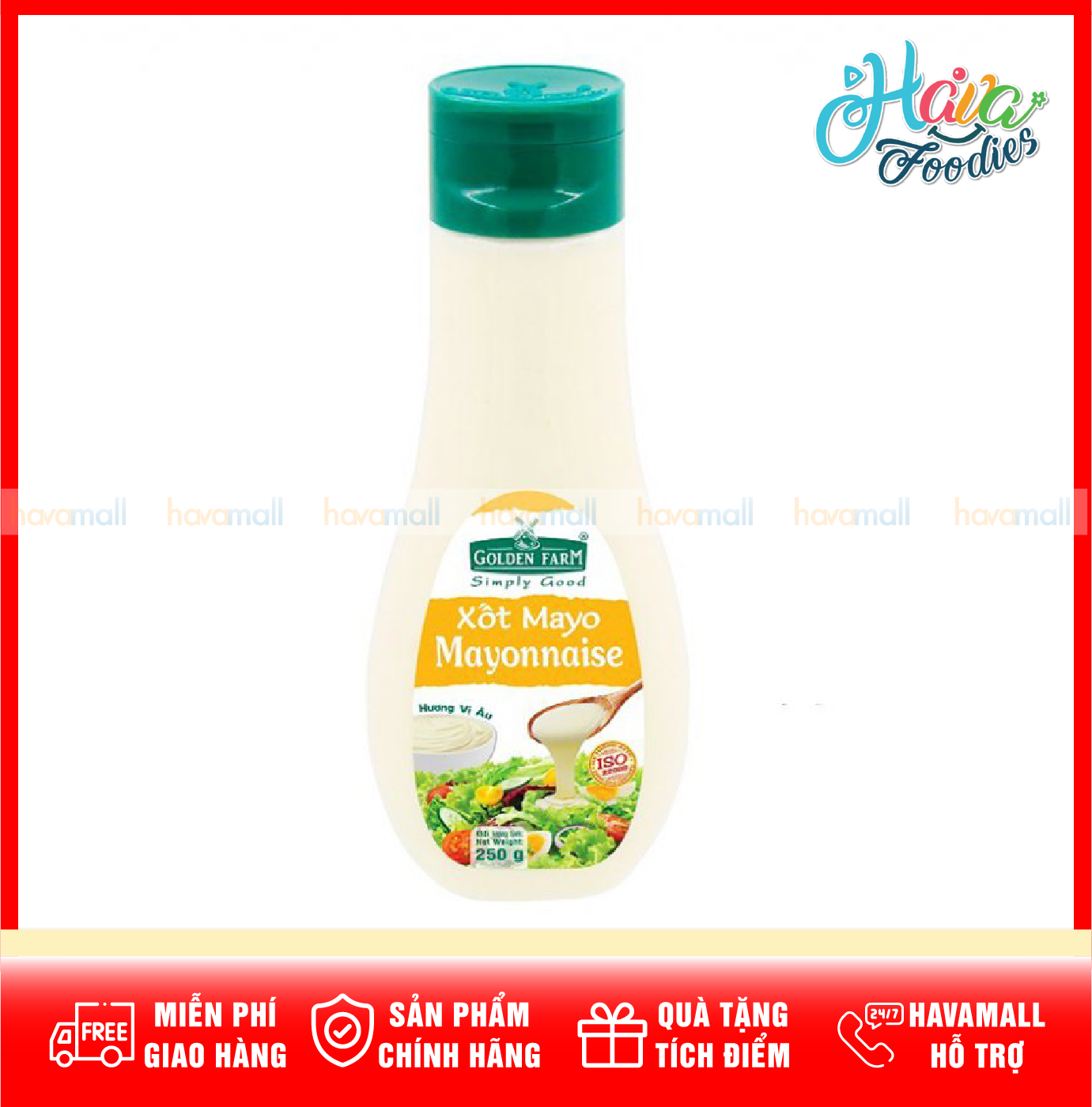 Sốt Salad Mayonnaise Golden Farm