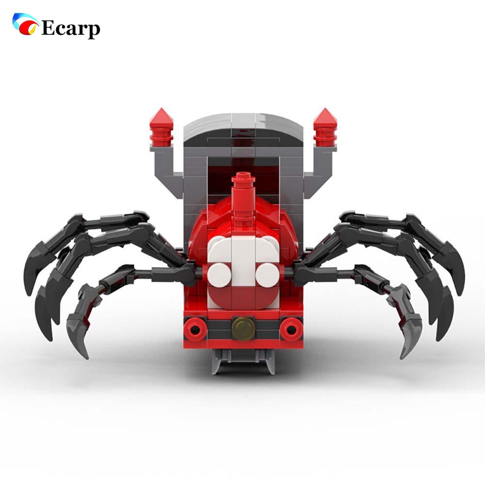 Moc Choo-Choo Charles Building Blocks Mini figures Toy Horror Game Spider