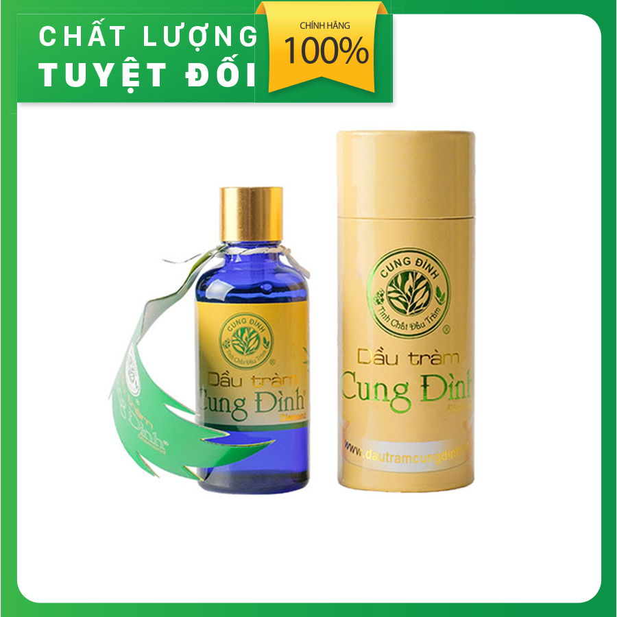 Dầu tràm Cung Đình Diamond 50ml