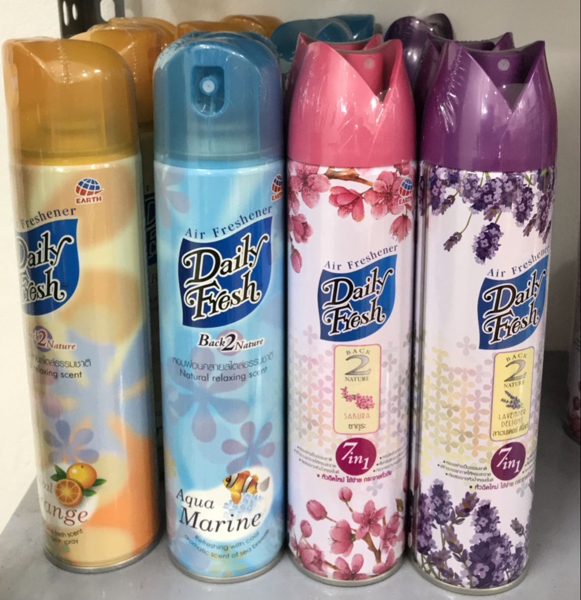 Xịt Thơm Phòng Daily Fresh Sakura/Lavender Thái Lan