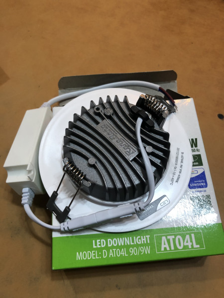 Đèn led downlight d at04 90/9w rạng đông