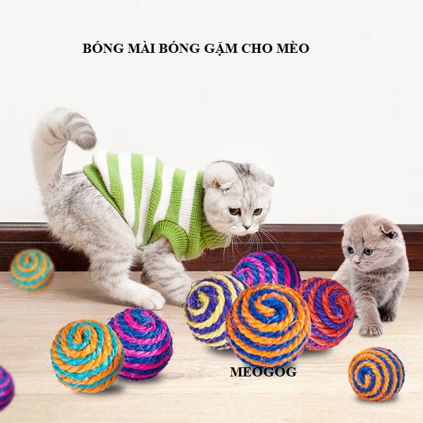 Bóng mài móng cào móng đồ chơi cho chó mèo Pet-1989