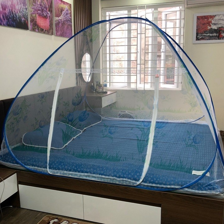 Mùng chụp tự bung 1m6 x 2m , 1m8 x 2m và 2m x 2m2