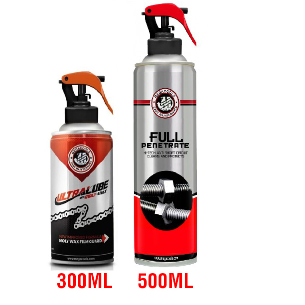 chai xịt dưỡng sên xe máy ultra lube 300ml vệ sinh sên xe máy 500ml megacools