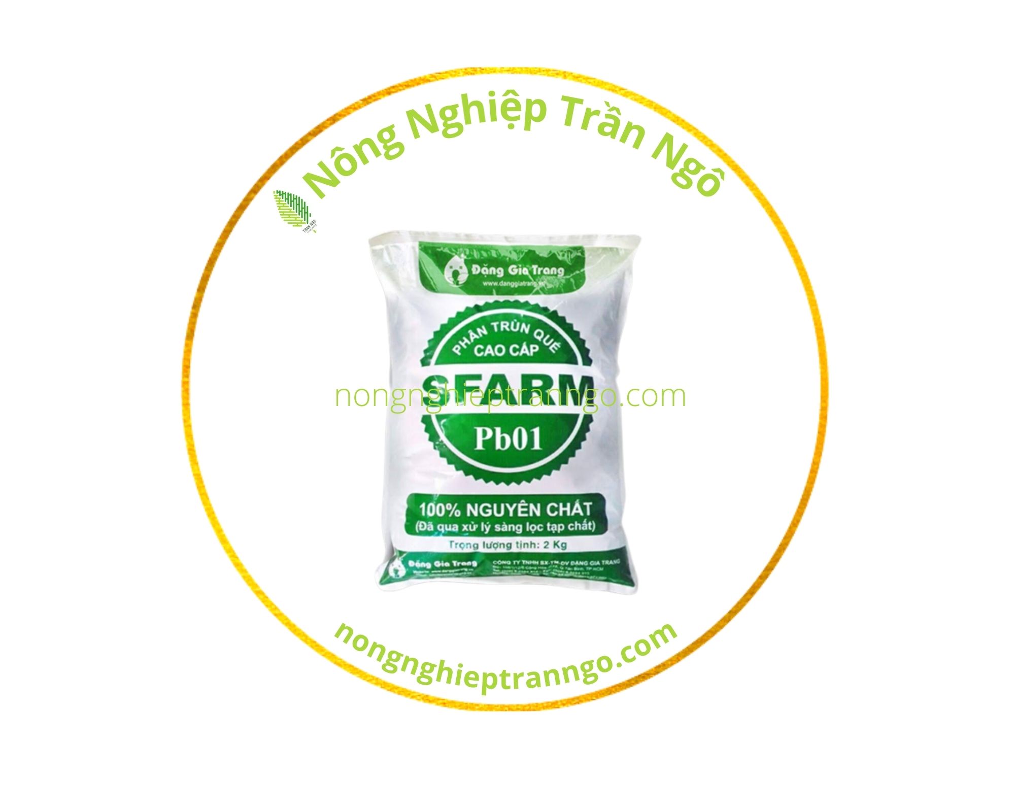 Phân trùn quế SFARM Pb01 2kg