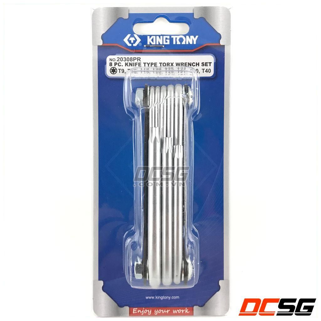 Bộ lục giác hoa thị kingtony 20308pr