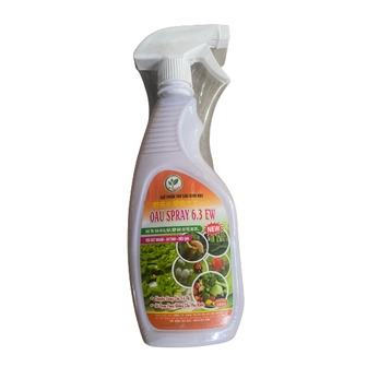 Chế phẩm trừ sâu sinh học oau spray 6.3 ew 550ml