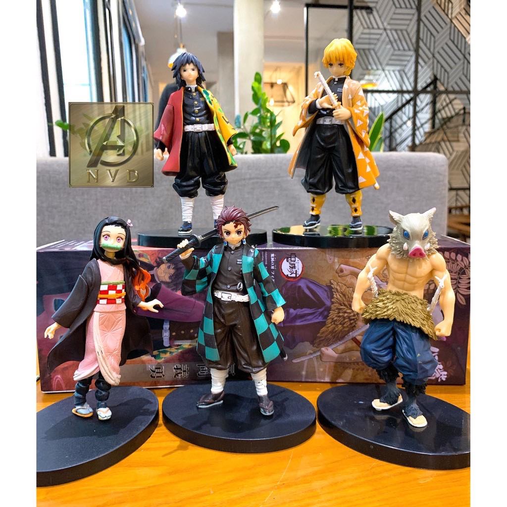 [HCM]Mô hình Anime Kimetsu no Yaiba các nhân vật