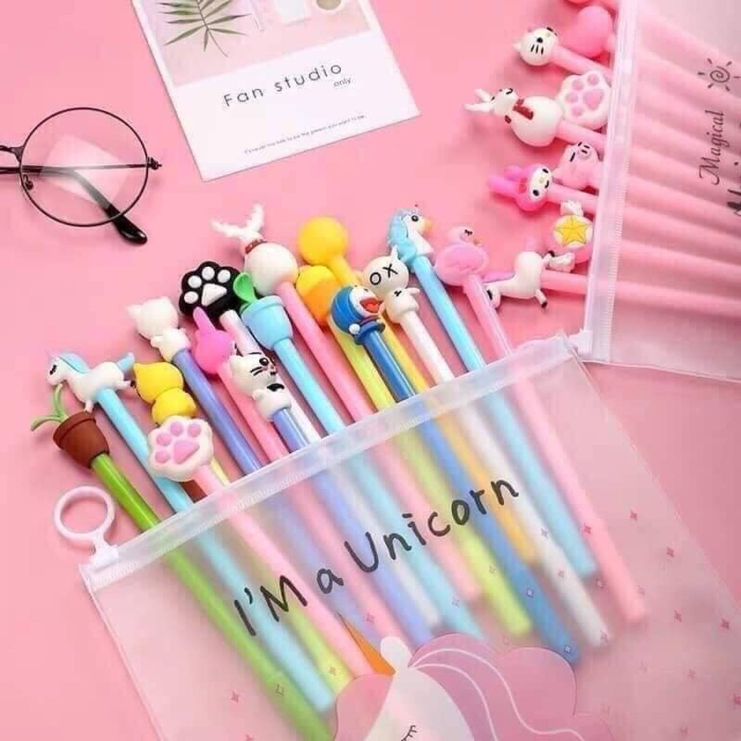 Bút nước siêu kute set 5 chiếc - bb01