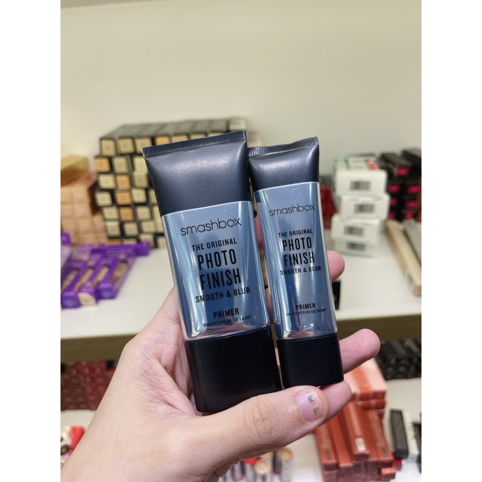 ‼️kem lót kiềm dầu làm mờ lcl smashbox photo finish foundation primer mini and travelsize