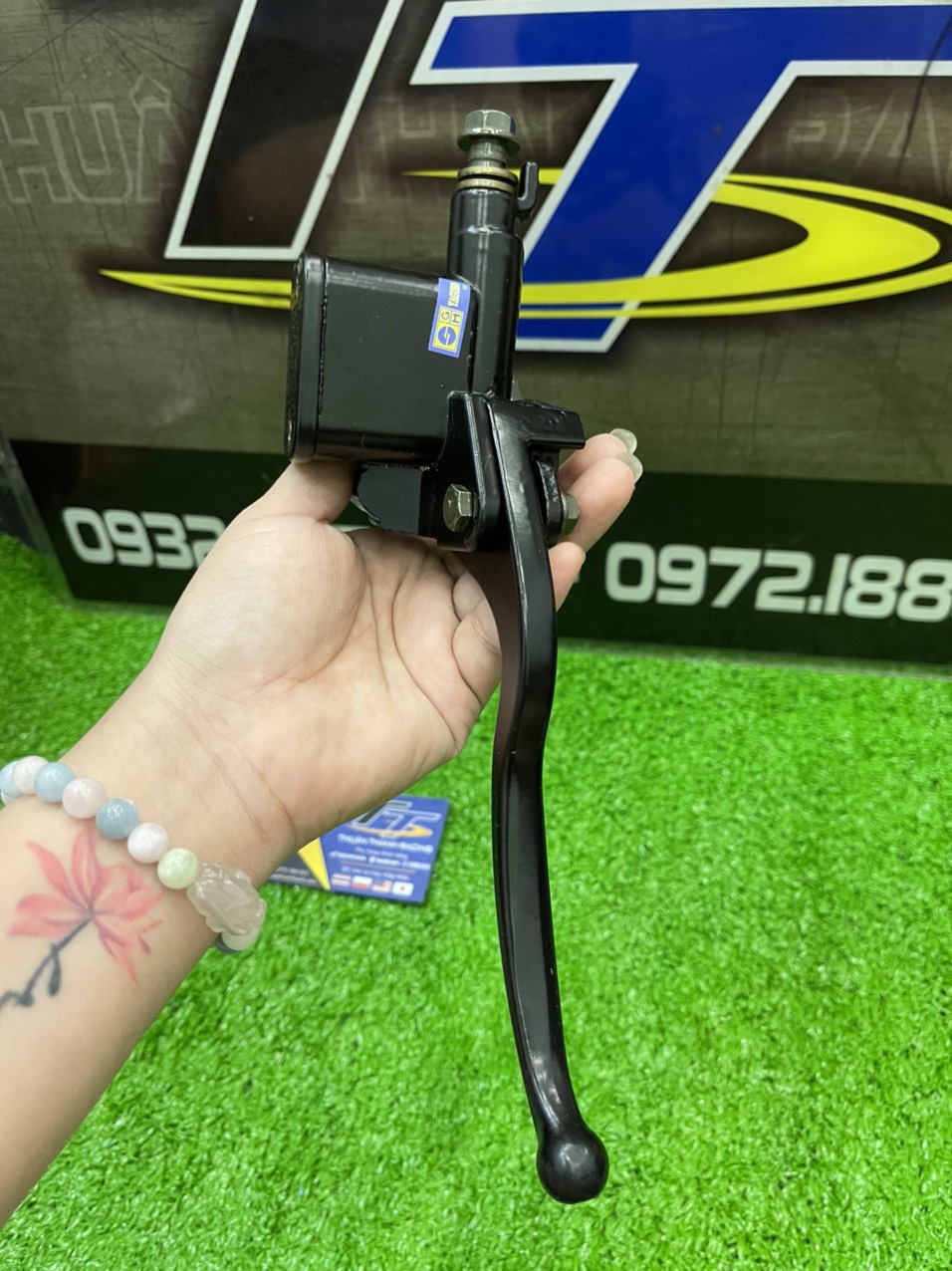 Tay dầu yaz l2 - yaz125