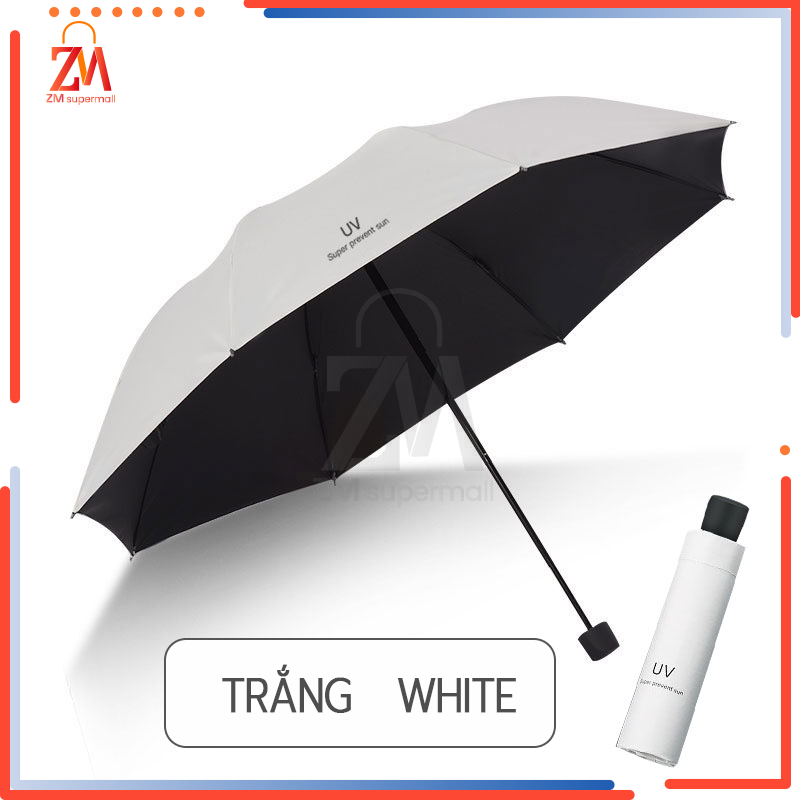 Ô Gấp Gọn Chống Tia UV,chống nắng,kích thước nhỏ,nhẹ, chống tia UV, dễ mang theo,màu sắc dễ thương,Một chiếc ô hoạt động bất kể trời mưa hay nắng