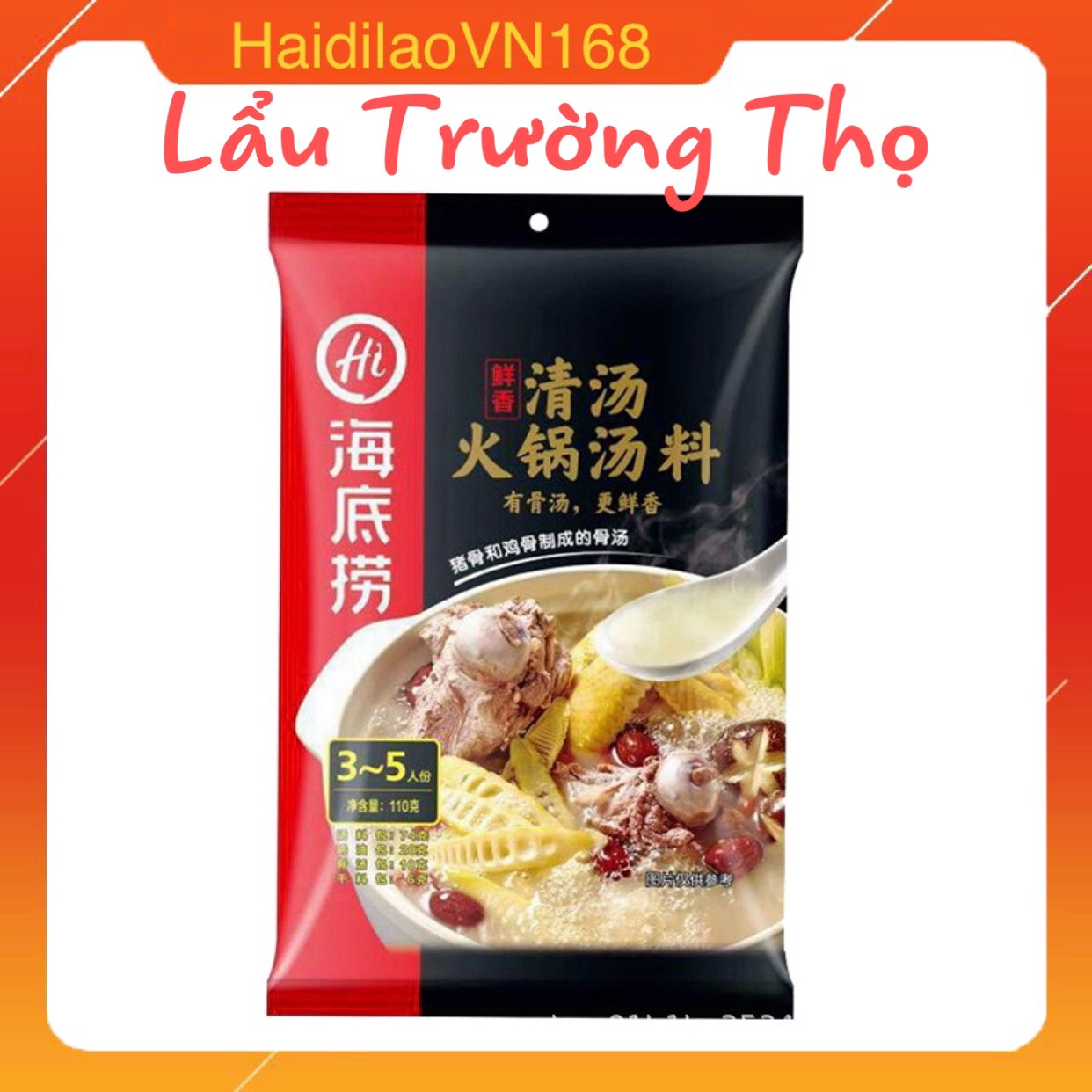 [HCM]Lẩu Haidilao Trường Thọ
