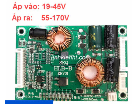 Linh kiện Mạch độ cao áp tivi LED bo cao áp led tivi cao áp led 26-55'